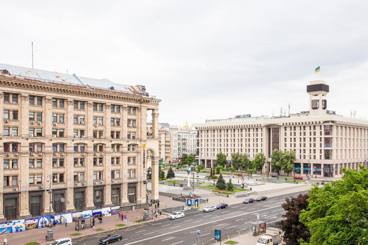 4-кімнатні в центрі києва м. хрещатик Daire Kiev
